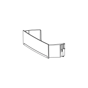 Kompletna półka na butelki do drzwi lodówki Electrolux / AEG 439,4 x 104 mm 7902