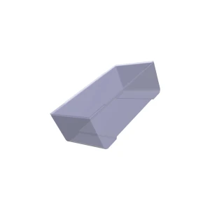 Zbiornik zużytej wody do urządzenia chłodniczego Electrolux / AEG, zespół z otworem 7902 215,9 x 110 x 71 mm