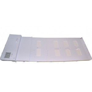 Osłona kanału powietrza chłodziarki Amica komplet TNF+lighting