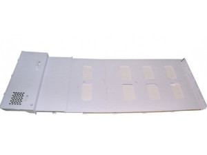 Osłona kanału powietrza chłodziarki Amica komplet TNF+lighting