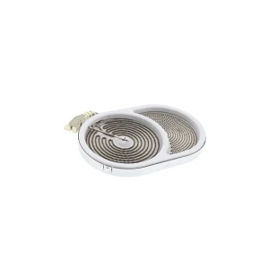 Promiennik grzejny podwójny owalny do płyty grzewczej Electrolux / AEG 170 x 265 mm 230 V 2400 W