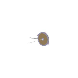Moduł indukcyjny do płyty grzejnej Electrolux / AEG 210 mm 3572277600