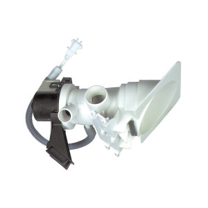 Pompa wylewająca spustowa do pralki Whirlpool / Indesit / Ariston / Hotpoint 481231028144 C00311139