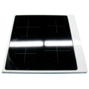 Płyta ceramiczna z ramką do kuchenki Gorenje / Hisense 232118