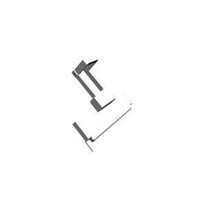 Górna zaślepka zawiasu drzwi do lodówki Electrolux / AEG 2425323017