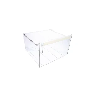 Szuflada zamrażarki do lodówki Electrolux / AEG kompletna środkowa neutralna 296 402 x 261,5 mm
