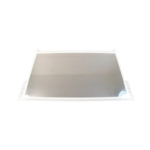 Półka szklana z ramkami do chłodziarki Whirlpool / Indesit / Ariston / Hotpoint 48 x 32,3 cm 481245088171 C00340347