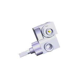 Zawór gazowy palnika średniego do kuchenki i płyty gazowej Electrolux / AEG 3577383411