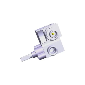 Zawór gazowy palnika średniego do kuchenki i płyty gazowej Electrolux / AEG 3577383411