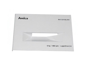 Osłona pojemnika na detergenty do pralki Amica WA1C814BLiSH