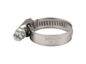 Opaska zaciskowa do węży AGD Domax 16-27 mm 15006