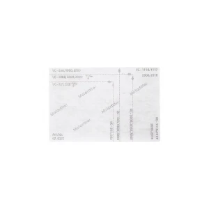 Filtr wlotowy silnika do odkurzacza Zelmer / Bosch uniwersalny 494001