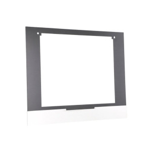 Szyba zewnętrzna drzwi piekarnika Electrolux / AEG inox 592 x 490 mm 5612573161