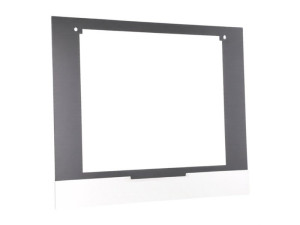 Szyba zewnętrzna drzwi piekarnika Electrolux / AEG inox 592 x 490 mm 5612573161
