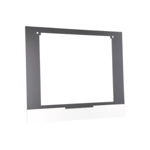 Szyba zewnętrzna drzwi piekarnika Electrolux / AEG inox 592 x 490 mm 5612573161