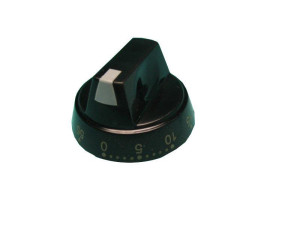 Pokrętło zegara / minutnika do kuchni i piekarnika Amica czarne E454.00/09.5773F.00 9045070
