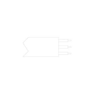 Przewód LCD do urządzeń chłodniczych Electrolux / AEG 900 mm 2425375249