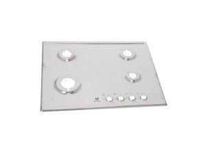 Blat roboczy do płyty gazowej Electrolux / AEG nierdzewny 594 x 510 mm
