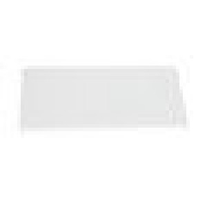 Pokrywa szuflady chłodziarki Electrolux / AEG / Zanussi 398 x 204 x 10 mm 4055226098