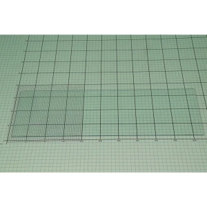 Półka szklana do lodówki Amica 517 x 164 mm