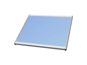 Drzwi zamrażarki do chłodziarko-zamrażarki Electrolux / AEG białe 531,2 x 627 mm