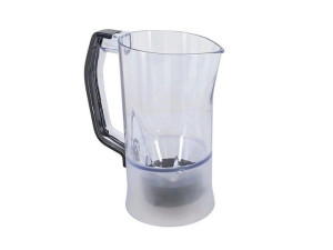 Pojemnik do blendera Electrolux / AEG bez pokrywy z szarym uchwytem 4060004092