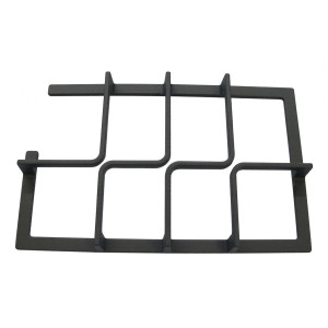 Ruszt prawy żeliwny do płyty gazowej Gorenje / Hisense 420 x 260 mm 228140