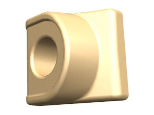 Obudowa ochronna wewnętrzna do lodówki Electrolux / AEG 2425244031
