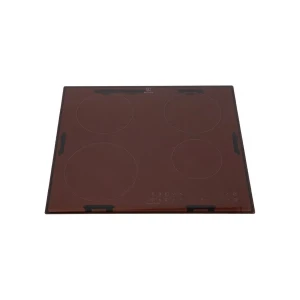 Szklana płyta wierzchnia do płyty kuchennej Electrolux / AEG czarna 590 x 520 mm