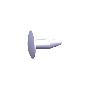 Zaślepka otworu uchwytu do lodówki Electrolux / AEG 2,8 mm 2230439016