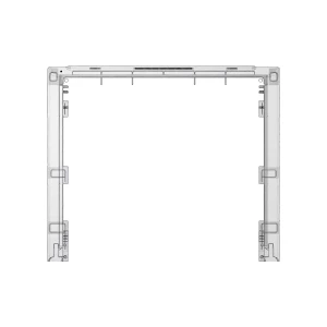 Szyba przednia drzwi piekarnika Electrolux / AEG czarna 596 x 465 mm