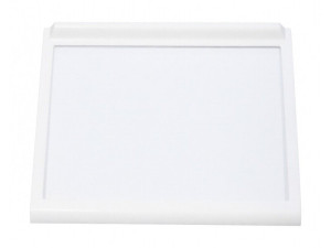 Półka szklana nad pojemnik na warzywa do lodówki Whirlpool / Indesit / Ariston / Hotpoint 481010358148 C00312485
