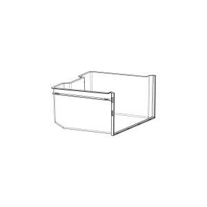 Górna szuflada zamrażarki do lodówki Electrolux / AEG 8078300038