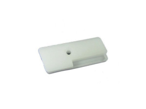 Dolna płytka ośki uchwytu drzwi pralki Whirlpool / Indesit / Ariston / Hotpoint 481241728108 C00318073