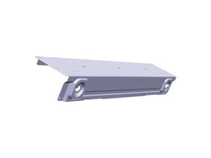 Biała listwa cokołowa do nóżek kuchni Electrolux / AEG 3421765110