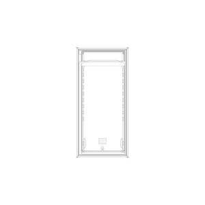 Drzwi chłodziarki Electrolux / AEG 538 x 1032 mm 2256521010