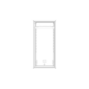 Drzwi chłodziarki Electrolux / AEG 538 x 1032 mm 2256521010