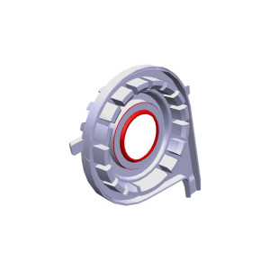 Wkładka pokrętła programatora z dyfuzorem LED do pralki Electrolux / AEG 1086819024