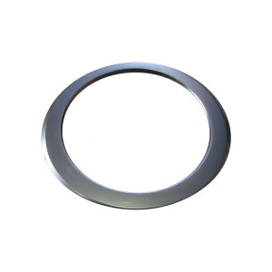 Pierścień zewnętrzny drzwi pralki Amica inox 8019835