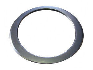 Pierścień zewnętrzny drzwi pralki Amica inox 8019835