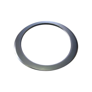 Pierścień zewnętrzny drzwi pralki Amica inox 8019835