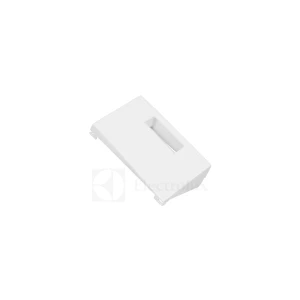 Klapka filtra pompy odpływowej do pralki Electrolux / AEG 1108265008