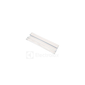 Klapa przegródki zamrażarki do lodówki Electrolux / AEG niebieska z nadrukiem 2675029066