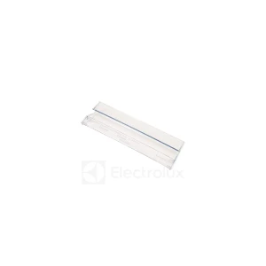 Klapa przegródki zamrażarki do lodówki Electrolux / AEG niebieska z nadrukiem 2675029066