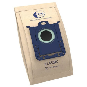 Worki papierowe E200 s-bag Classic 5 szt. do odkurzacza Electrolux – do 9000844804