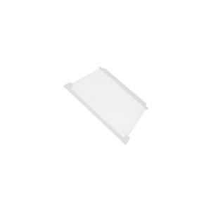 Półka szklana środkowa z ramkami do lodówki Electrolux / AEG 475 x 345 mm 2251374852