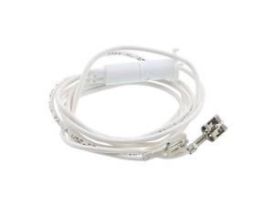Biała lampka sygnalizacyjna do piekarnika, kuchenki i płyty grzejnej Electrolux / AEG L1=720 mm 8070218014