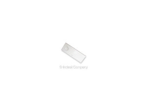 Drzwiczki wewnętrzne parownika do lodówki Ariston / Indesit / Hotpoint / Whirlpool białe C00117134 488000515830 482000028937
