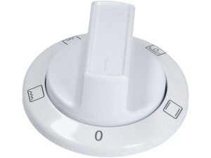 Pokrętło funkcji do piekarnika Beko / Grundig / Arcelik białe 250315094