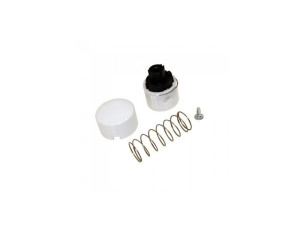 Pokrętło timera do pralki Ariston / Indesit / Hotpoint / Whirlpool białe CDE12X C00087814 482000027741